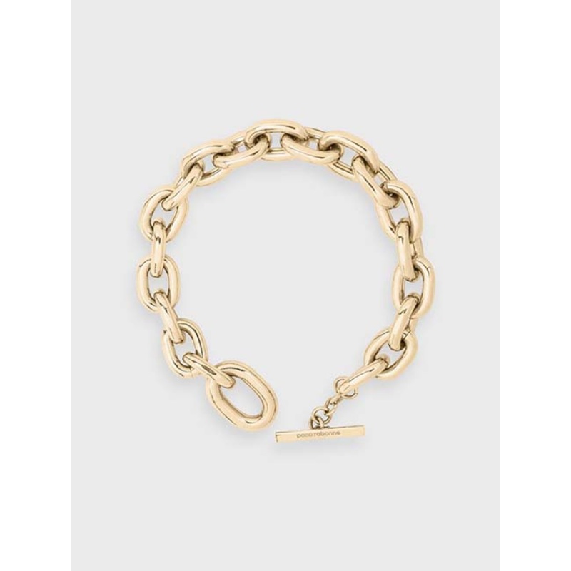 Gold Xl link necklace