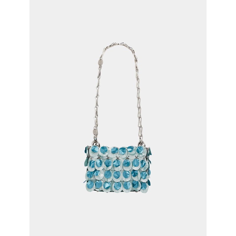 Blue sparkle nano bag