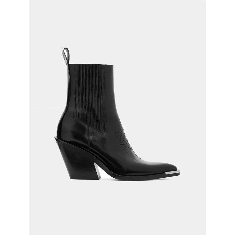 Chelsea black boots
