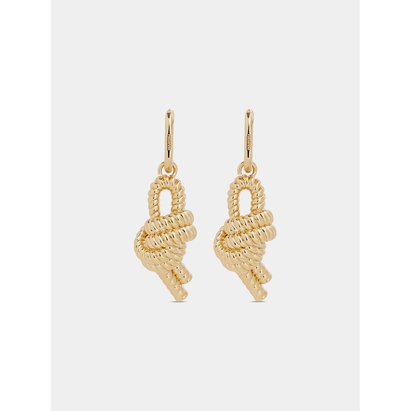 Marine knot earrings