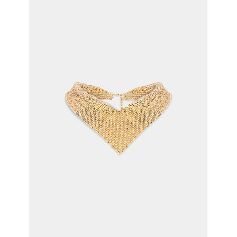 Pixel bubble necklace