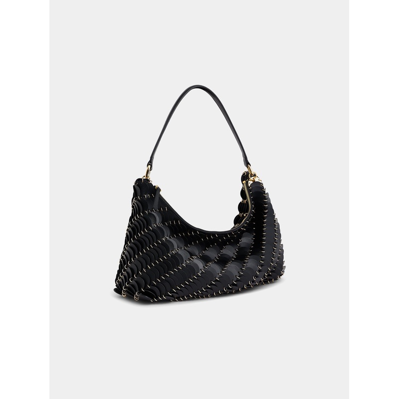 Black Paco leather bag