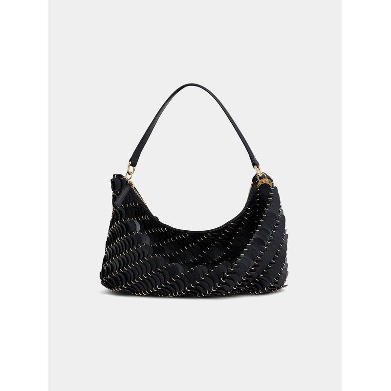 Black Paco leather bag