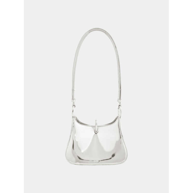 Small ring leather bag