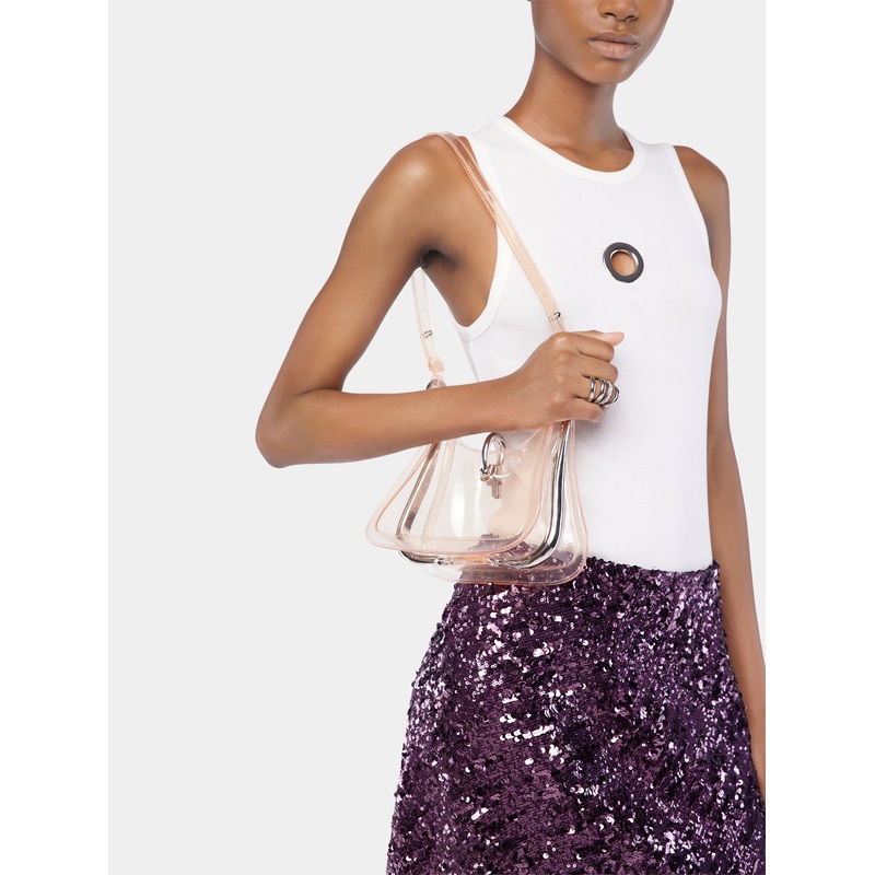 Small Transparent Ring Bag