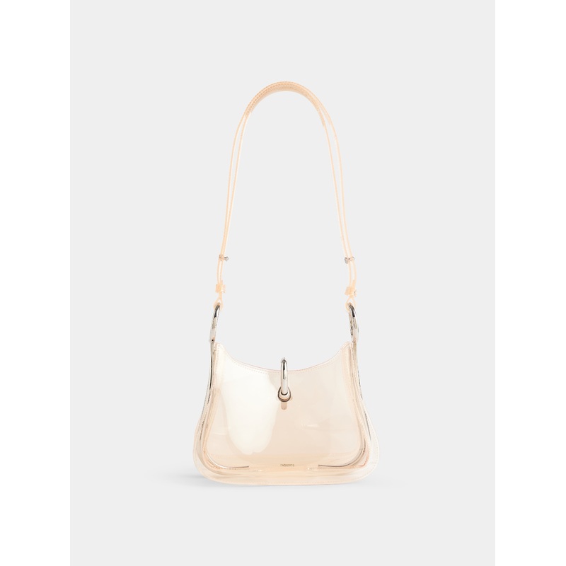 Small Transparent Ring Bag