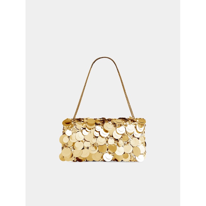 Sparkle baguette bag