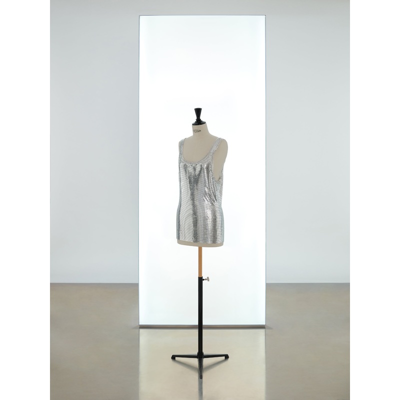 Tank top made in iconic mesh