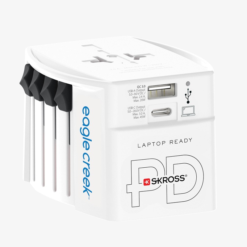 Global Travel Adapter 45W White