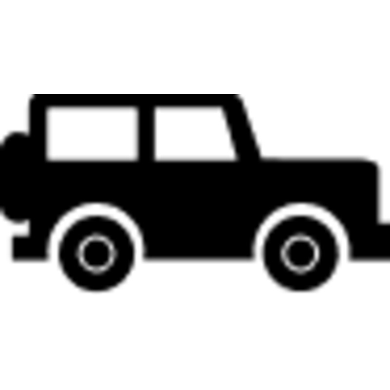 Avg. weekend trip by car