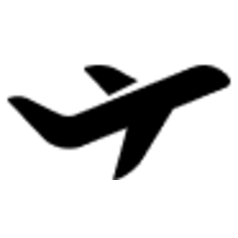 Avg. weekend trip by plane