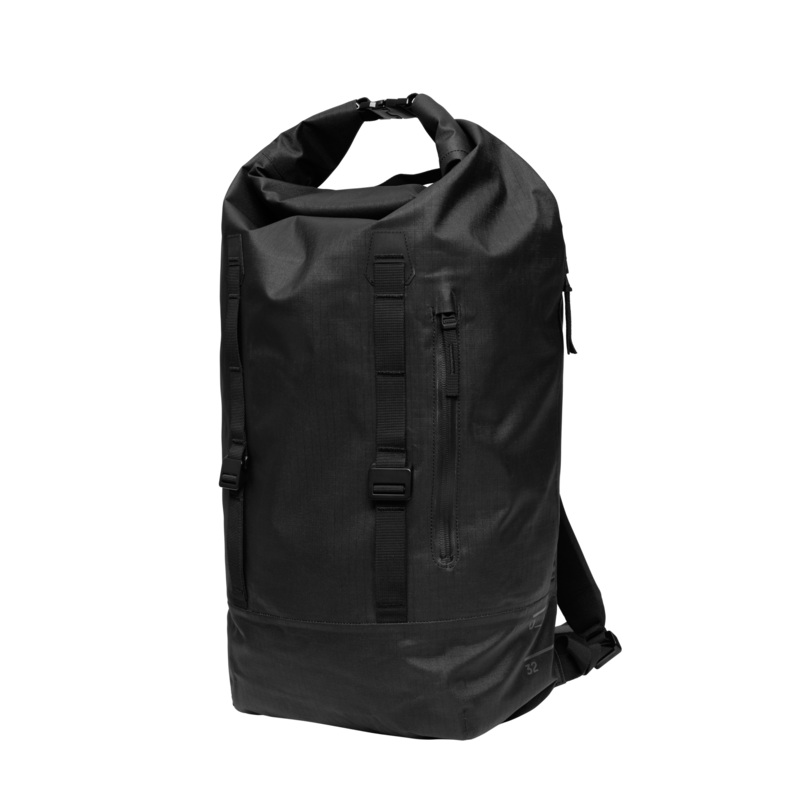 Essential Rolltop Backpack 32L Black Out Black Out