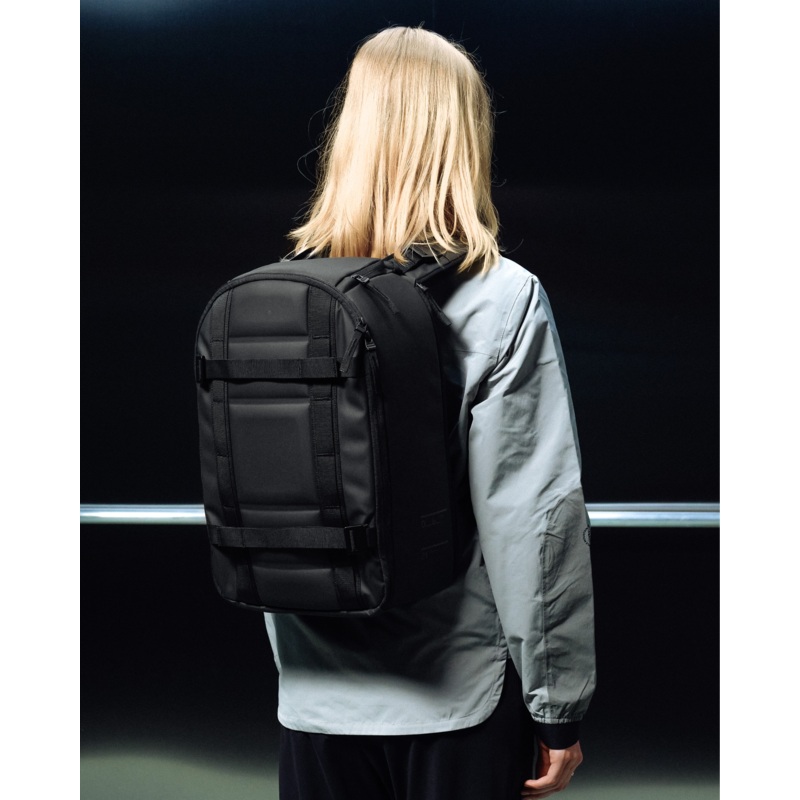 Ramverk Backpack 21L Black Out Black Out
