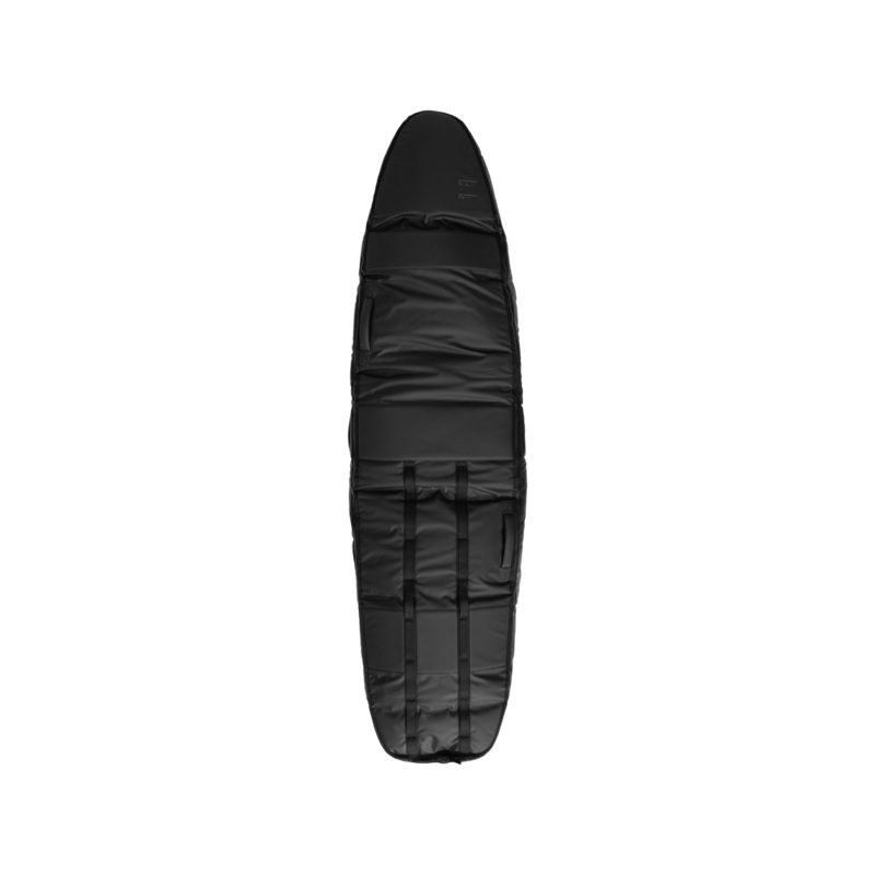 Surf Pro Coffin 7’6 – 3-4 Boards Mid-length Black Out
