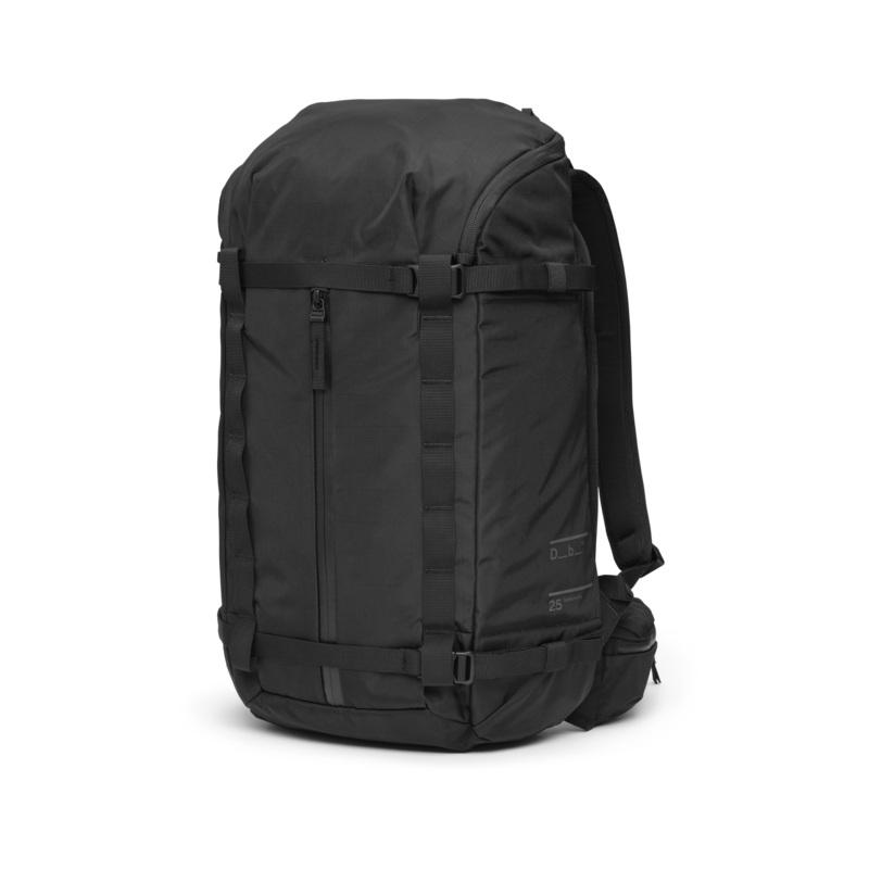 Backcountry Backpack 25L Black Out Black Out