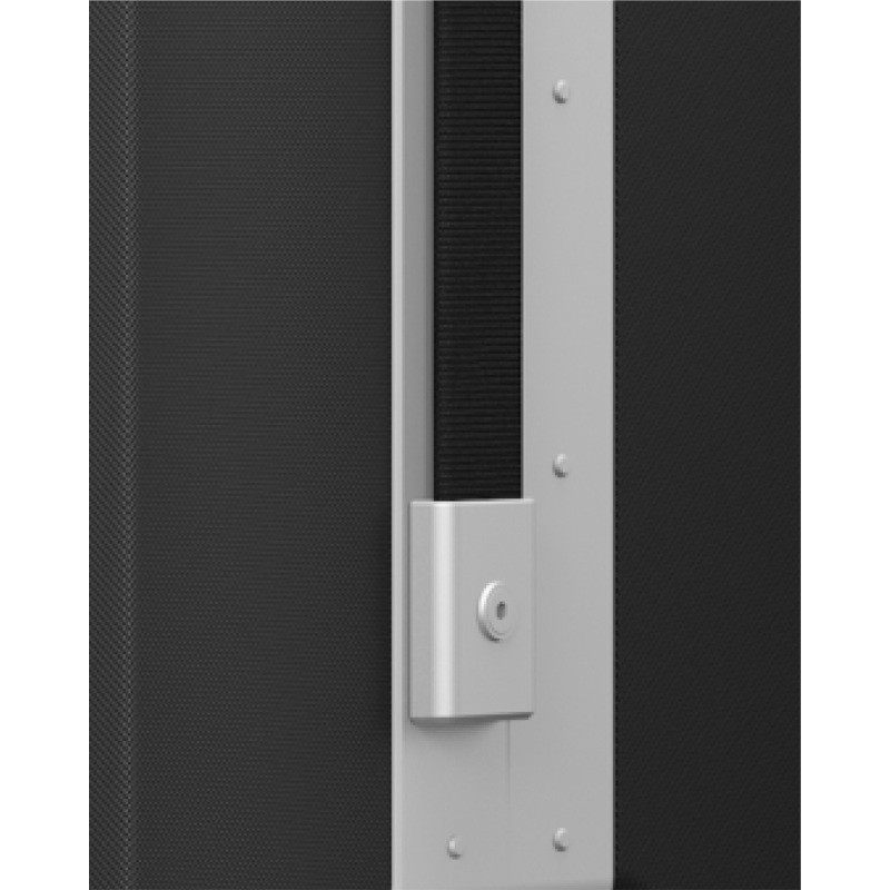 Webbing Handle Cap for Ramverk Pro Luggage Pro Silver Silver