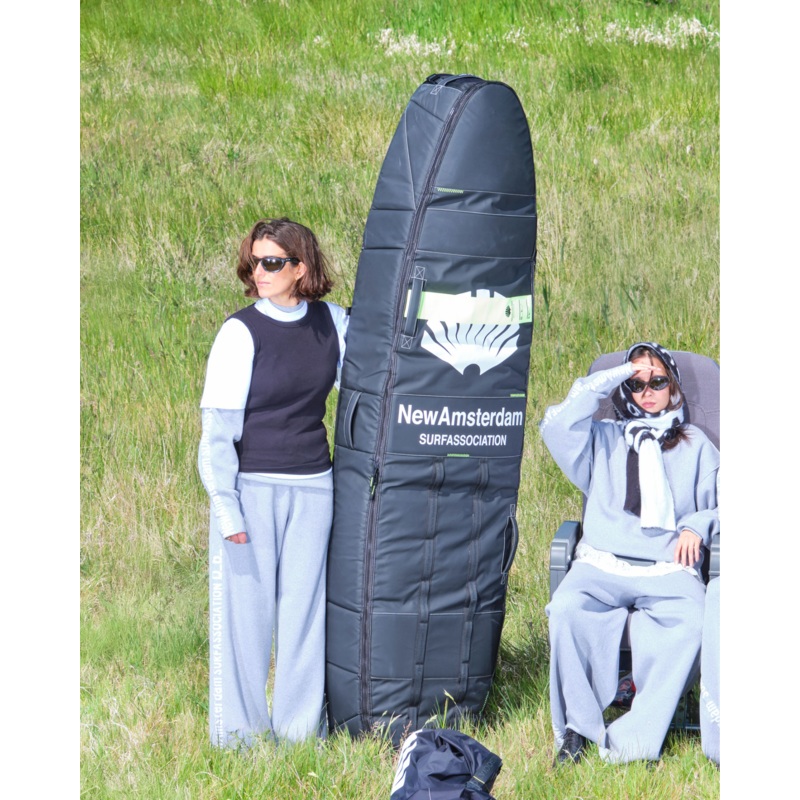 Surf Pro Coffin 3-4 Boards Db x New Amsterdam Surf Association Db x New Amsterdam Surf Association