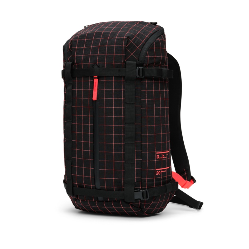 Backcountry Backpack 20L Coral Flash Coral Flash