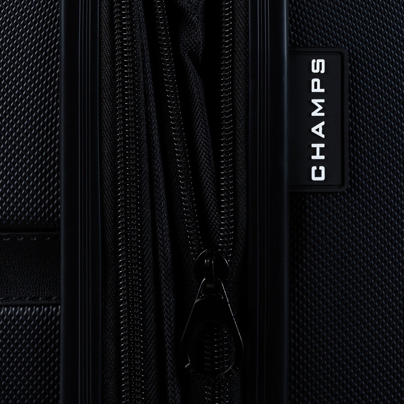 Vintage Black / 3-Piece Luggage Set Black