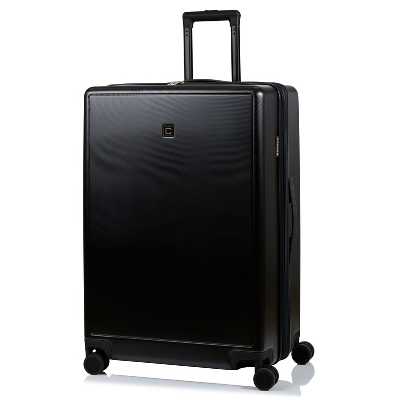 Vintage Muse / 3-Piece Luggage Set Black Black