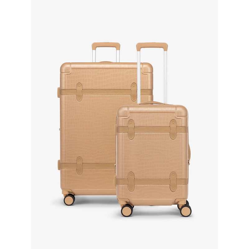 Trnk 2-Piece Luggage Set TRNK ALMOND