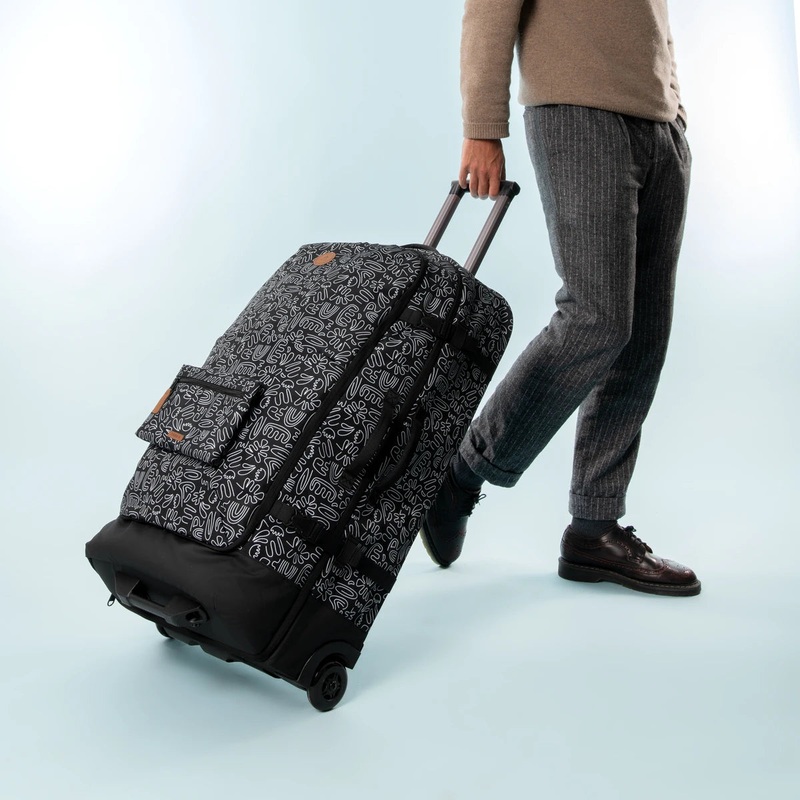 2-Wheel Soft Suitcase Large Amiens
