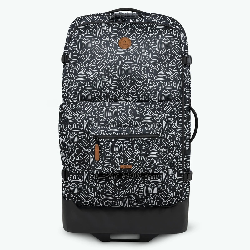 2-Wheel Soft Suitcase Large Amiens