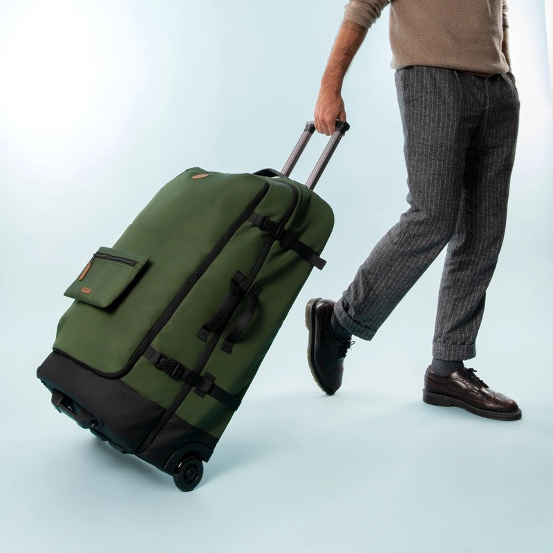 2-Wheel Soft Suitcase Large Coromandel