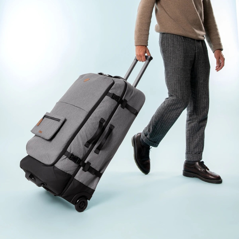 2-Wheel Soft Suitcase Large Getaria