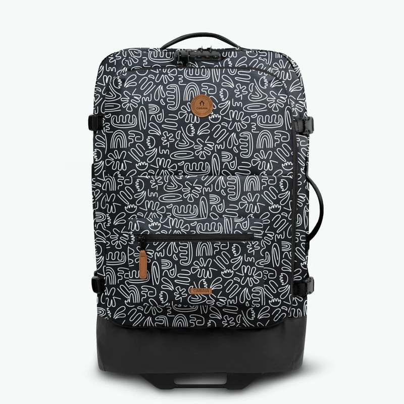 2-Wheel Soft Suitcase Medium Amiens