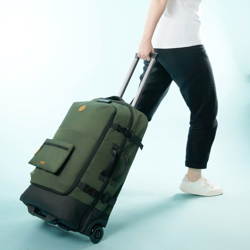 2-Wheel Soft Suitcase Medium Coromandel