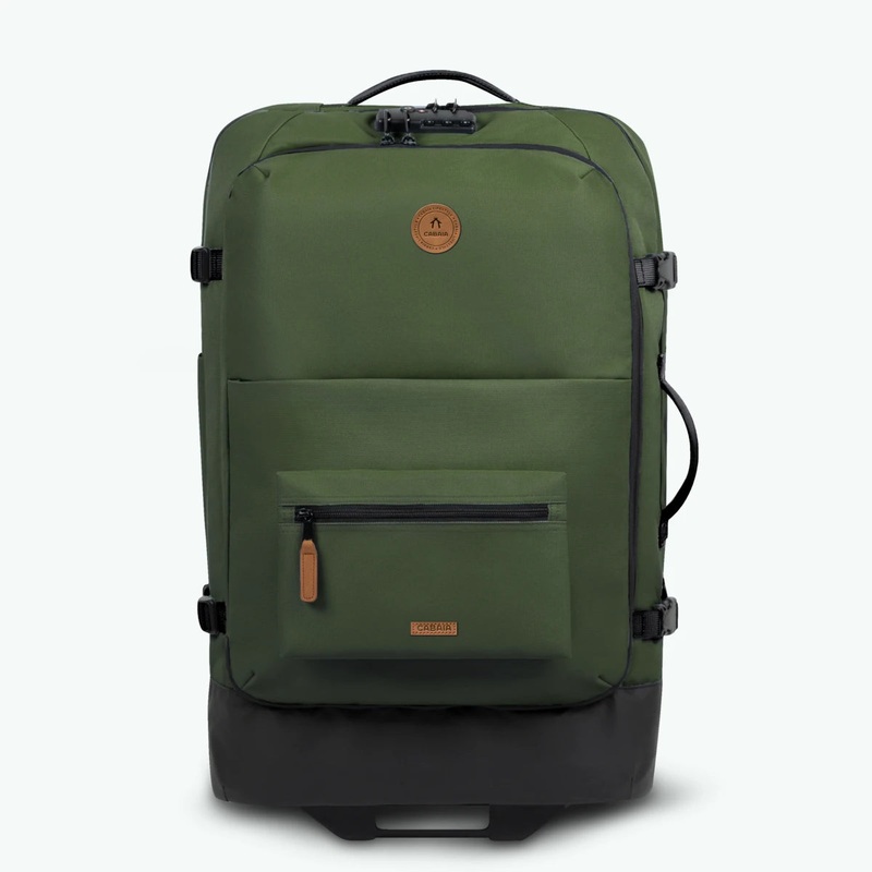 2-Wheel Soft Suitcase Medium Coromandel