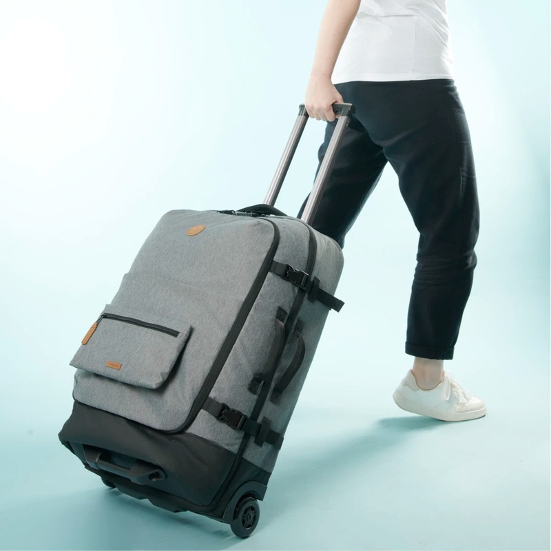 2-Wheel Soft Suitcase Medium Getaria