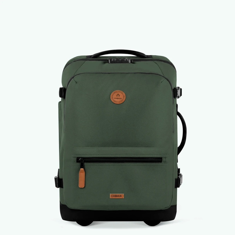 2-Wheel Soft Suitcase Small Coromandel