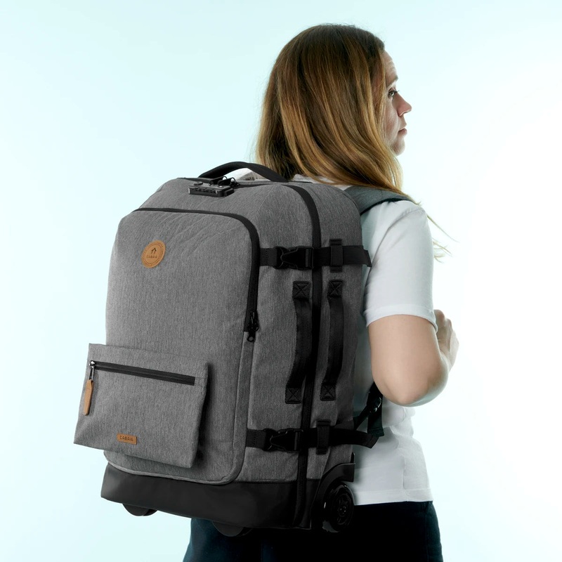 2-Wheel Soft Suitcase Small Getaria