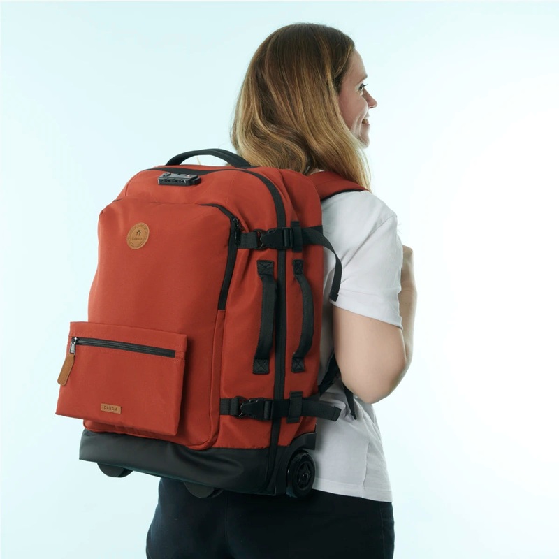 2-Wheel Soft Suitcase Small Kaikoura