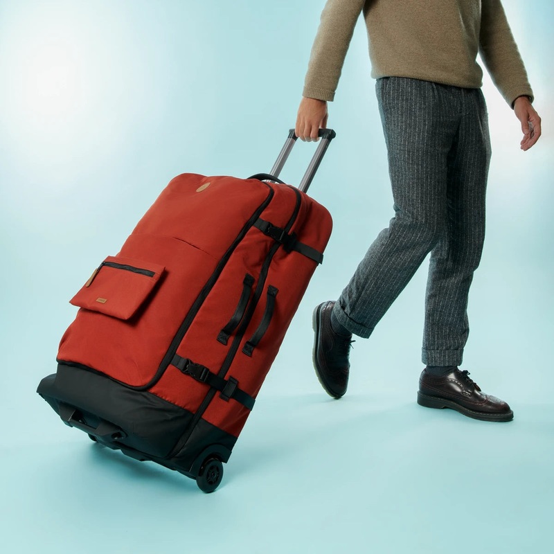 2-Wheel Soft Suitcase Large Kaikoura