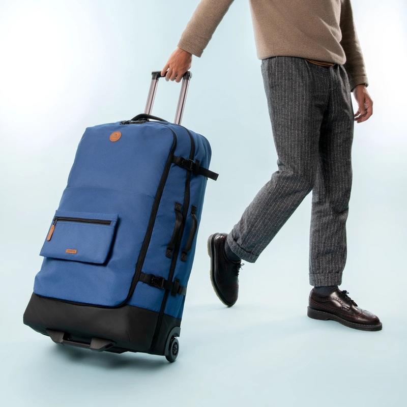 2-Wheel Soft Suitcase Large Shiraz