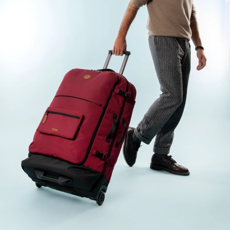 2-Wheel Soft Suitcase Large Sibiu
