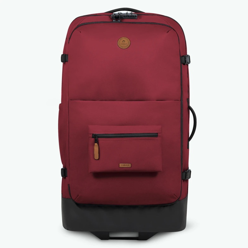 2-Wheel Soft Suitcase Large Sibiu