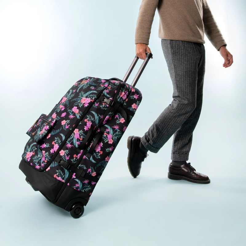 2-Wheel Soft Suitcase Large Valladolid