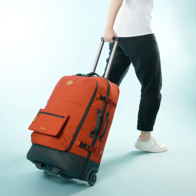 2-Wheel Soft Suitcase Medium Kaikoura