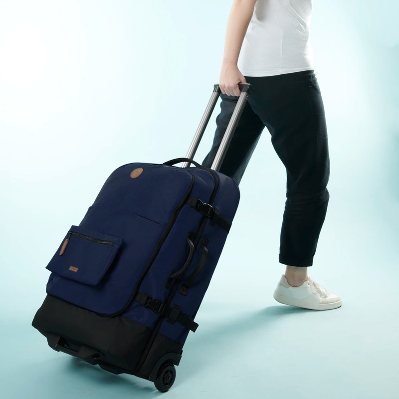 2-Wheel Soft Suitcase Medium Reykjavik