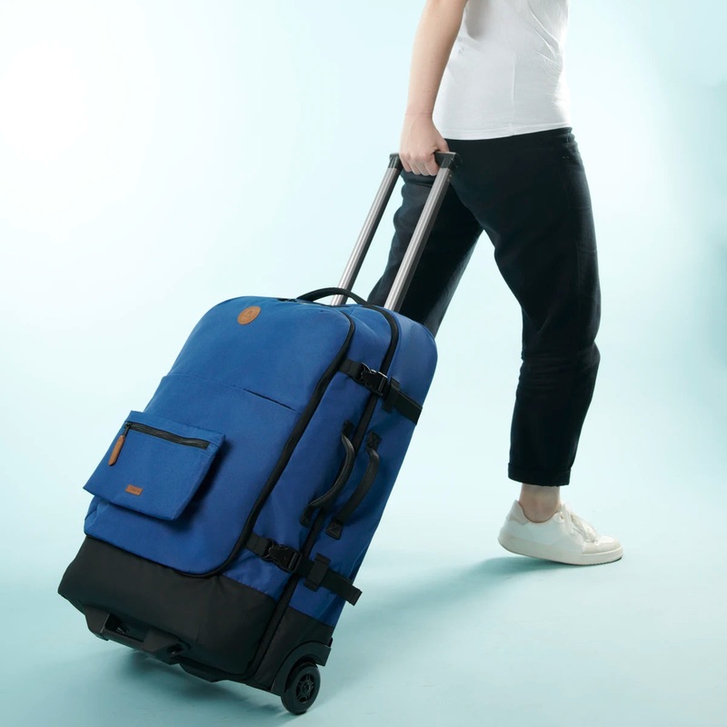 2-Wheel Soft Suitcase Medium Shiraz