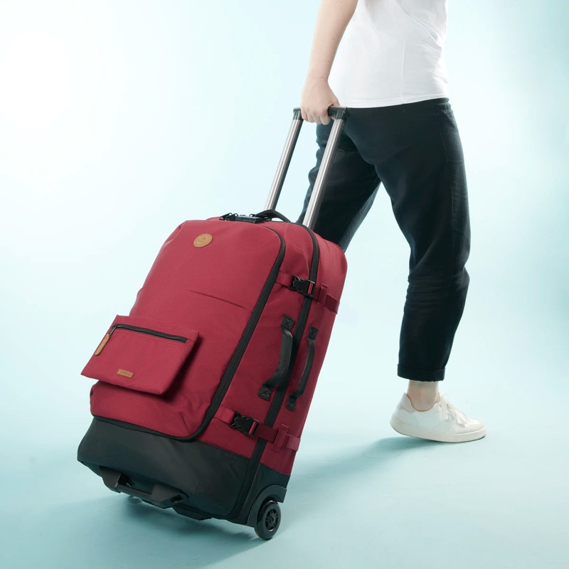 2-Wheel Soft Suitcase Medium Sibiu