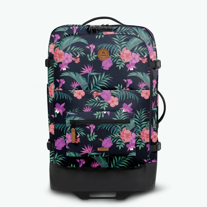 2-Wheel Soft Suitcase Medium Valladolid