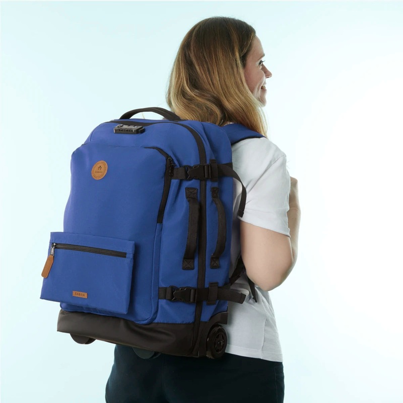 2-Wheel Soft Suitcase Small Shiraz