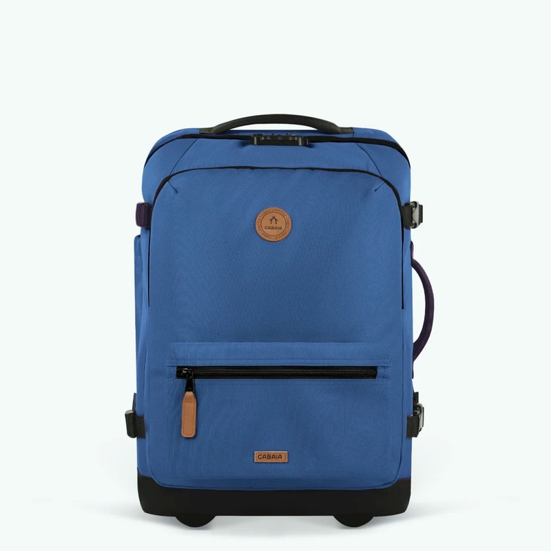 2-Wheel Soft Suitcase Small Shiraz