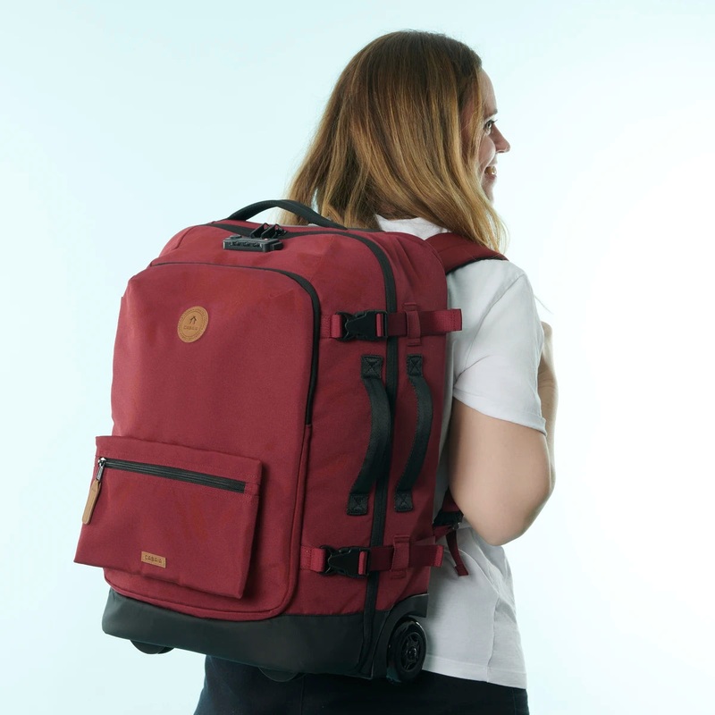 2-Wheel Soft Suitcase Small Sibiu