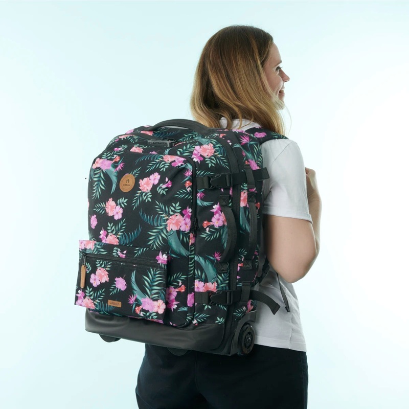 2-Wheel Soft Suitcase Small Valladolid